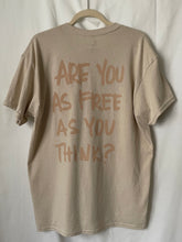 Load image into Gallery viewer, R U FREE? Oversized Tee