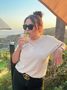 R U FREE? Oversized Tee