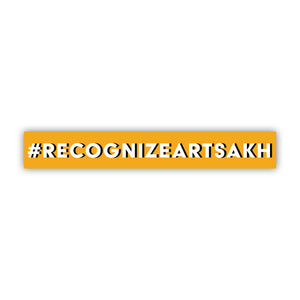 #RecognizeArtsakh Bumper Sticker