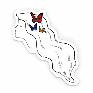 Hayasa (Mother Armenia) Sticker